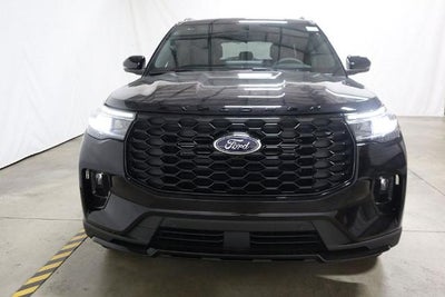 2025 Ford Explorer ST-Line Demo