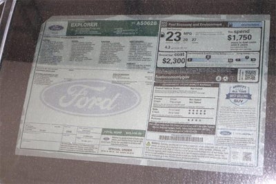 2025 Ford Explorer ST-Line Demo