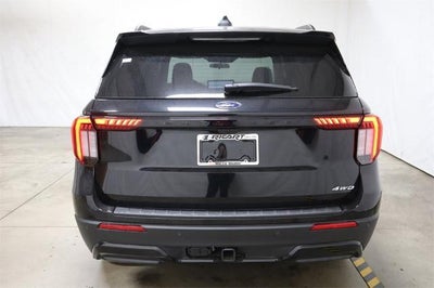 2025 Ford Explorer ST-Line Demo