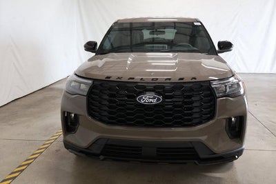 2027 Ford Explorer ST-Line