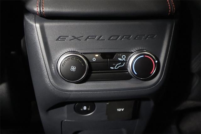 2025 Ford Explorer ST-Line Demo