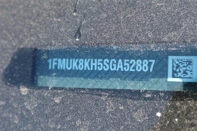 2025 Ford Explorer ST-Line Demo