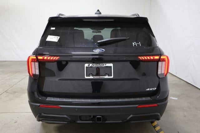 2025 Ford Explorer ST-Line Demo