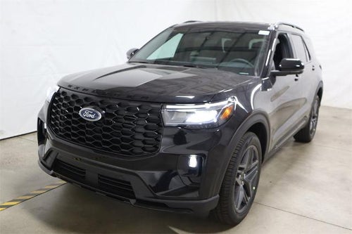 2025 Ford Explorer ST-Line Demo