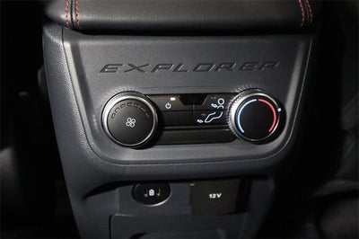 2025 Ford Explorer ST-Line Demo