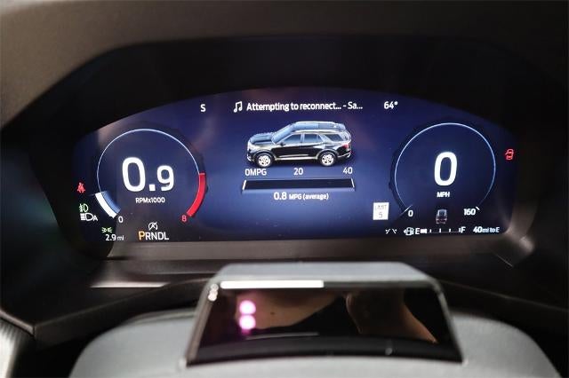 2025 Ford Explorer ST-Line Demo