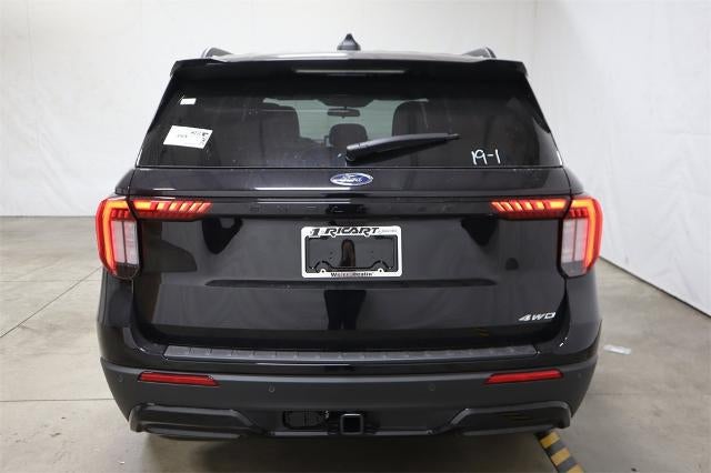 2025 Ford Explorer ST-Line Demo