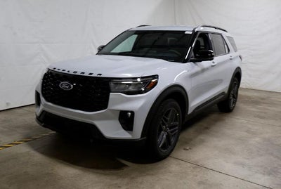 2026 Ford Explorer ST-Line Demo