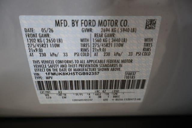 2026 Ford Explorer ST-Line Demo