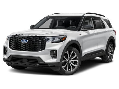 2026 Ford Explorer ST-Line Demo