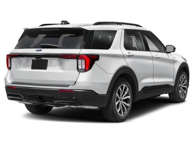 2026 Ford Explorer ST-Line Demo