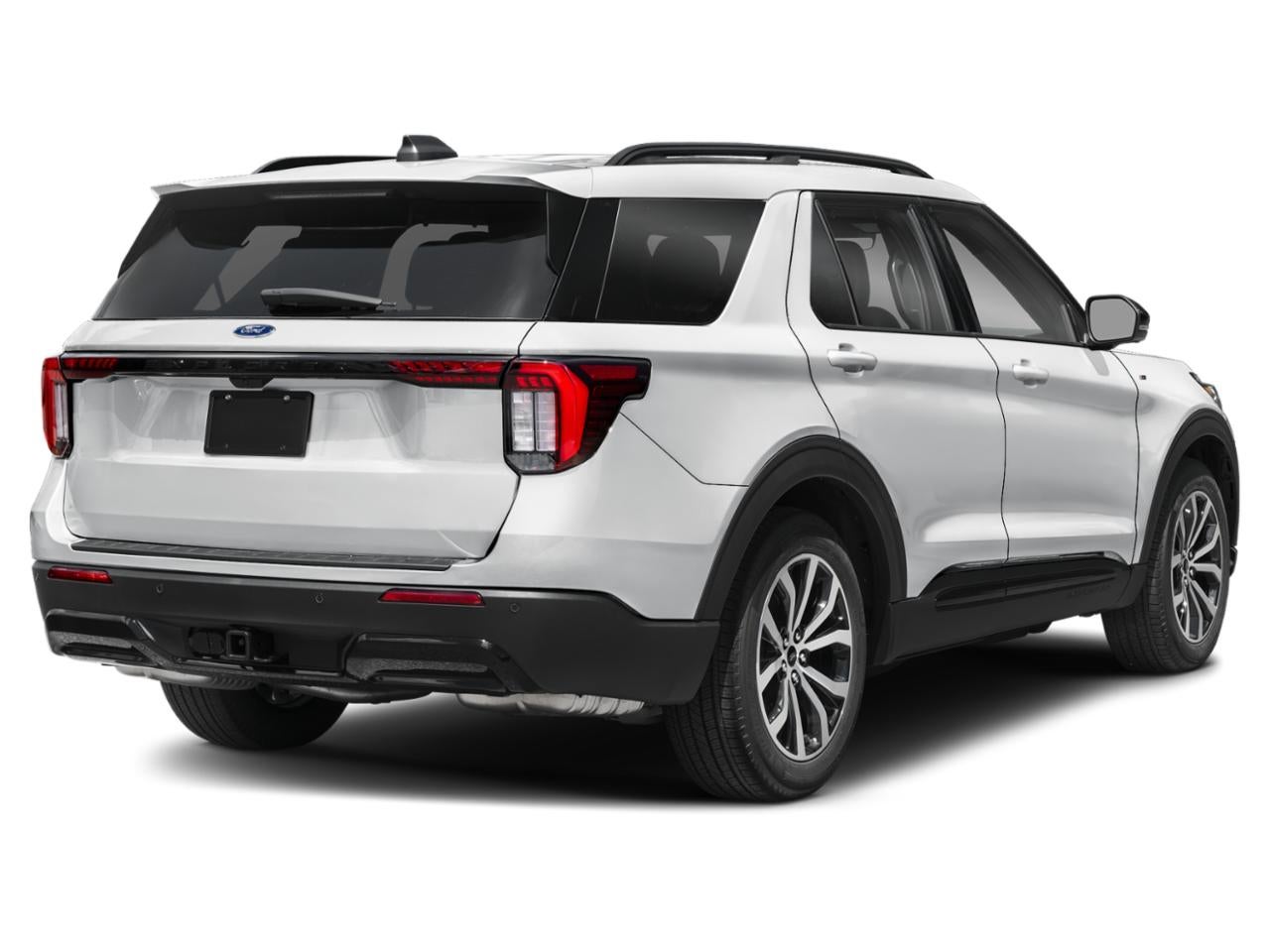 2026 Ford Explorer ST-Line Demo