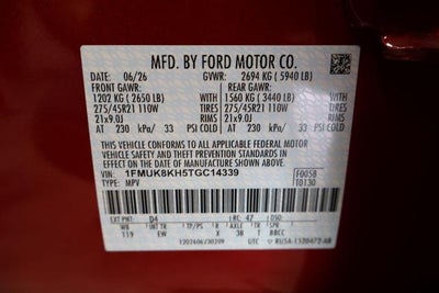 2026 Ford Explorer ST-Line
