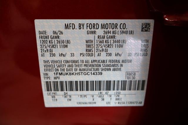 2026 Ford Explorer ST-Line