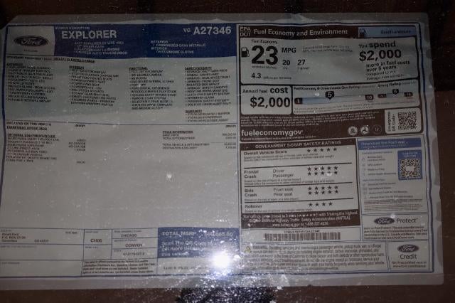 2027 Ford Explorer ST-Line