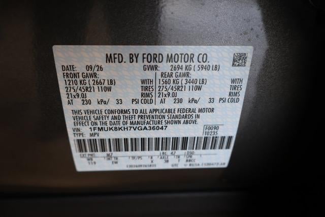 2027 Ford Explorer ST-Line