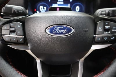 2025 Ford Explorer ST-Line Demo