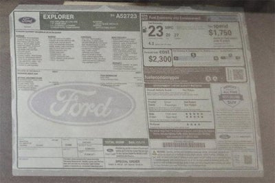 2025 Ford Explorer ST-Line Demo