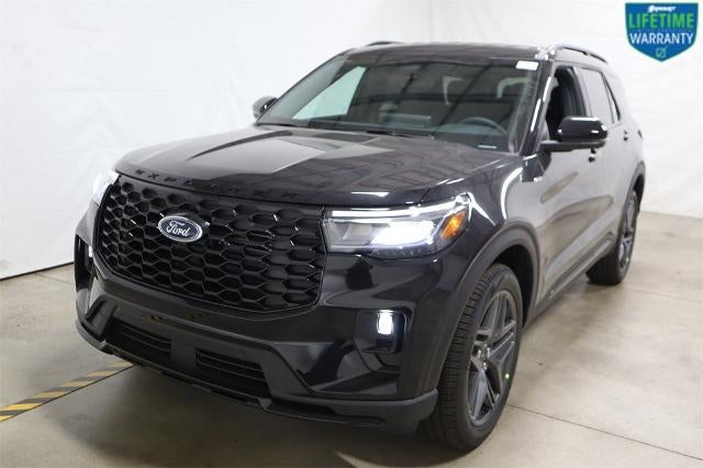 2025 Ford Explorer ST-Line Demo