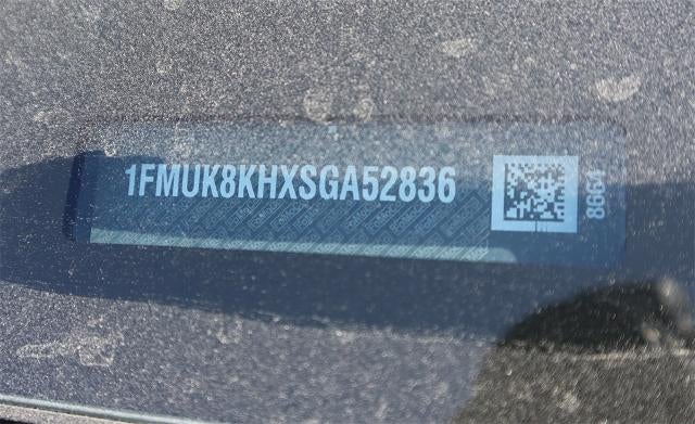 2025 Ford Explorer ST-Line Demo