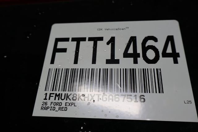 2026 Ford Explorer ST-Line