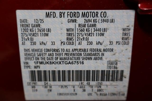 2026 Ford Explorer ST-Line