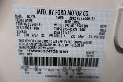 2026 Ford Explorer ST