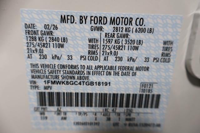 2026 Ford Explorer ST