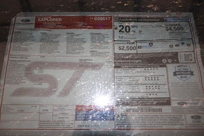2026 Ford Explorer ST