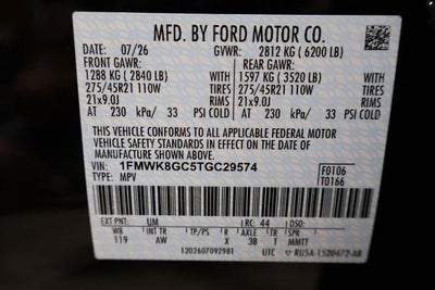 2026 Ford Explorer ST