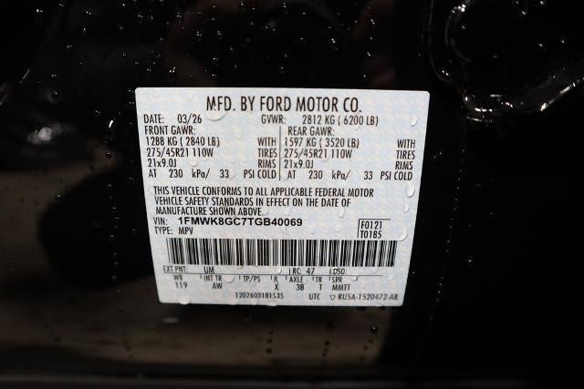 2026 Ford Explorer ST