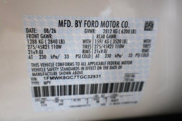 2026 Ford Explorer ST