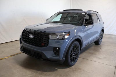 2027 Ford Explorer ST