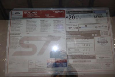 2026 Ford Explorer ST