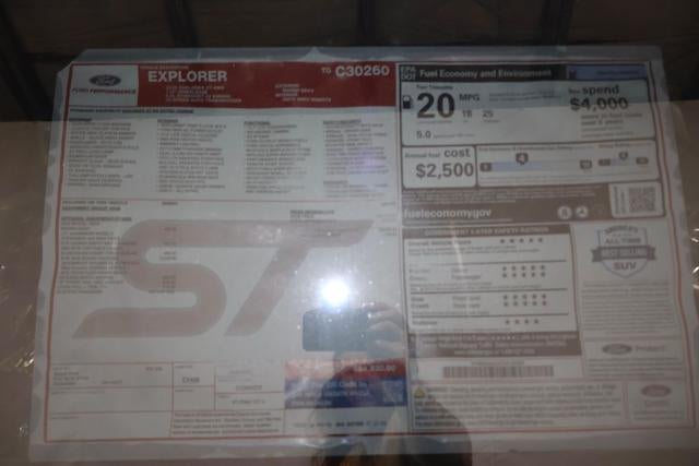2026 Ford Explorer ST