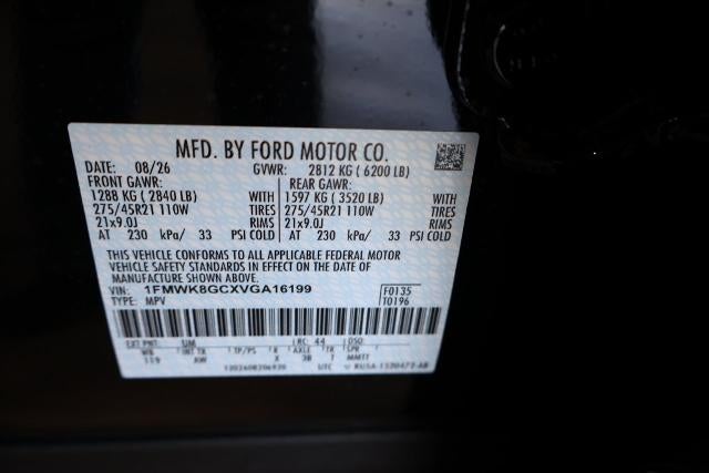 2027 Ford Explorer ST