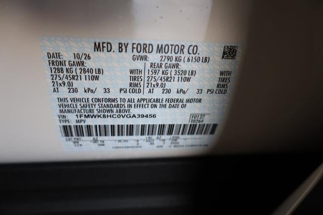 2027 Ford Explorer Platinum