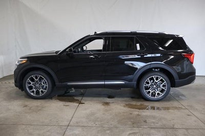 2027 Ford Explorer Platinum