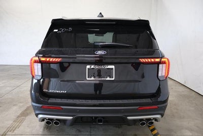 2027 Ford Explorer Platinum