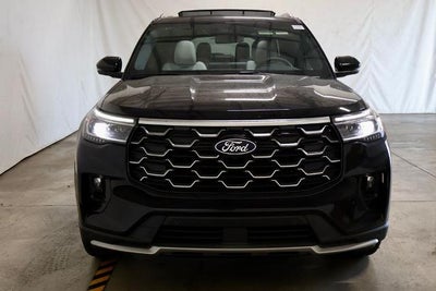 2027 Ford Explorer Platinum