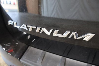 2027 Ford Explorer Platinum
