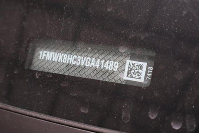 2027 Ford Explorer Platinum