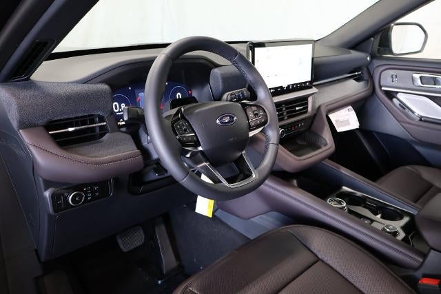 2027 Ford Explorer Platinum