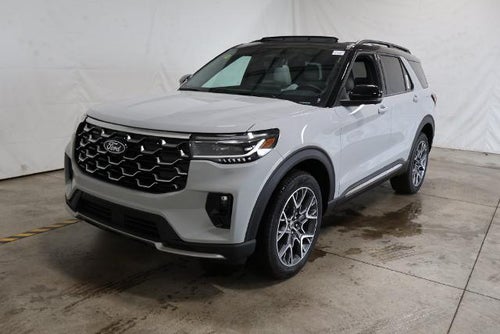 2027 Ford Explorer Platinum