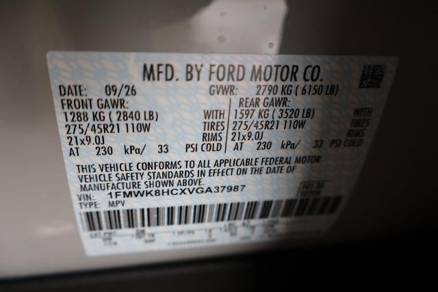2027 Ford Explorer Platinum