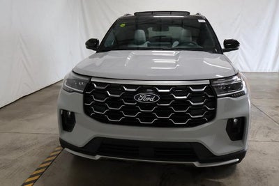2027 Ford Explorer Platinum