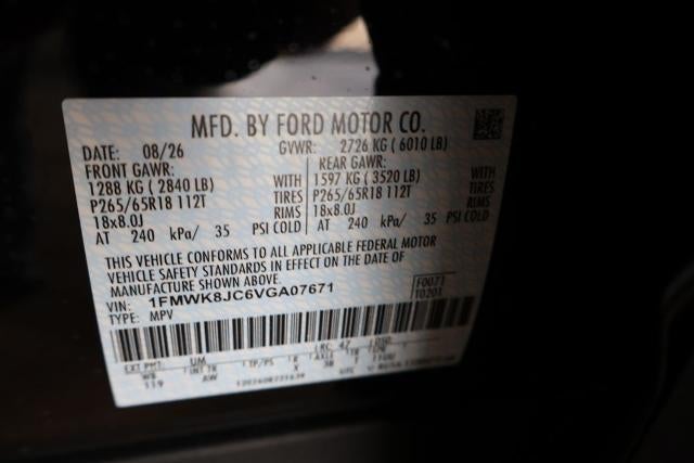 2027 Ford Explorer Tremor