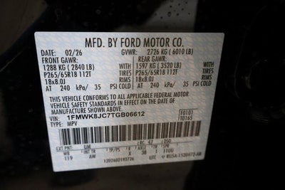 2026 Ford Explorer Tremor