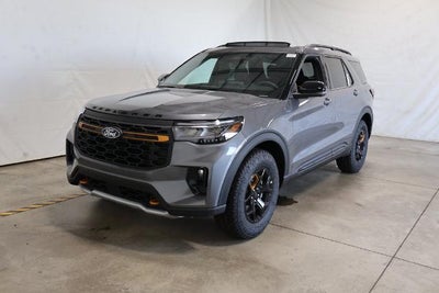 2027 Ford Explorer Tremor