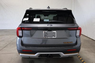 2027 Ford Explorer Tremor